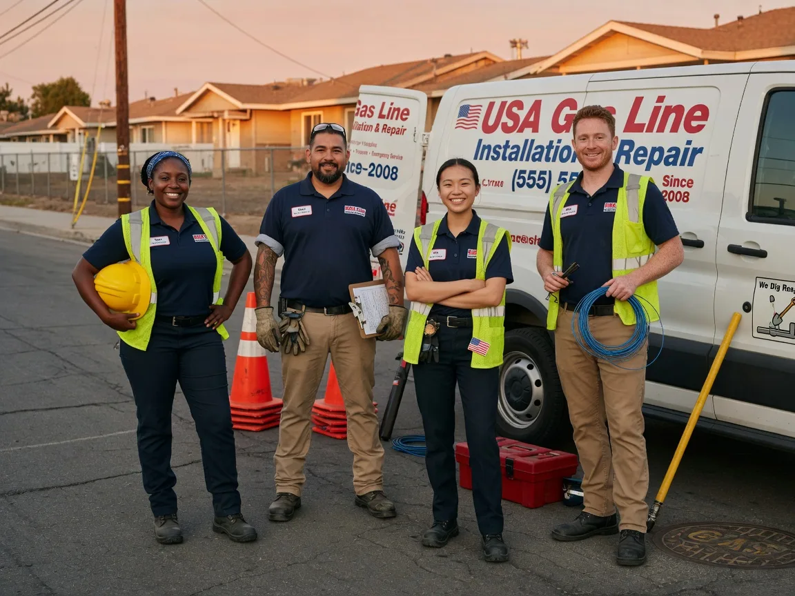 Gas Line Installation company in Clarks Hill, IN