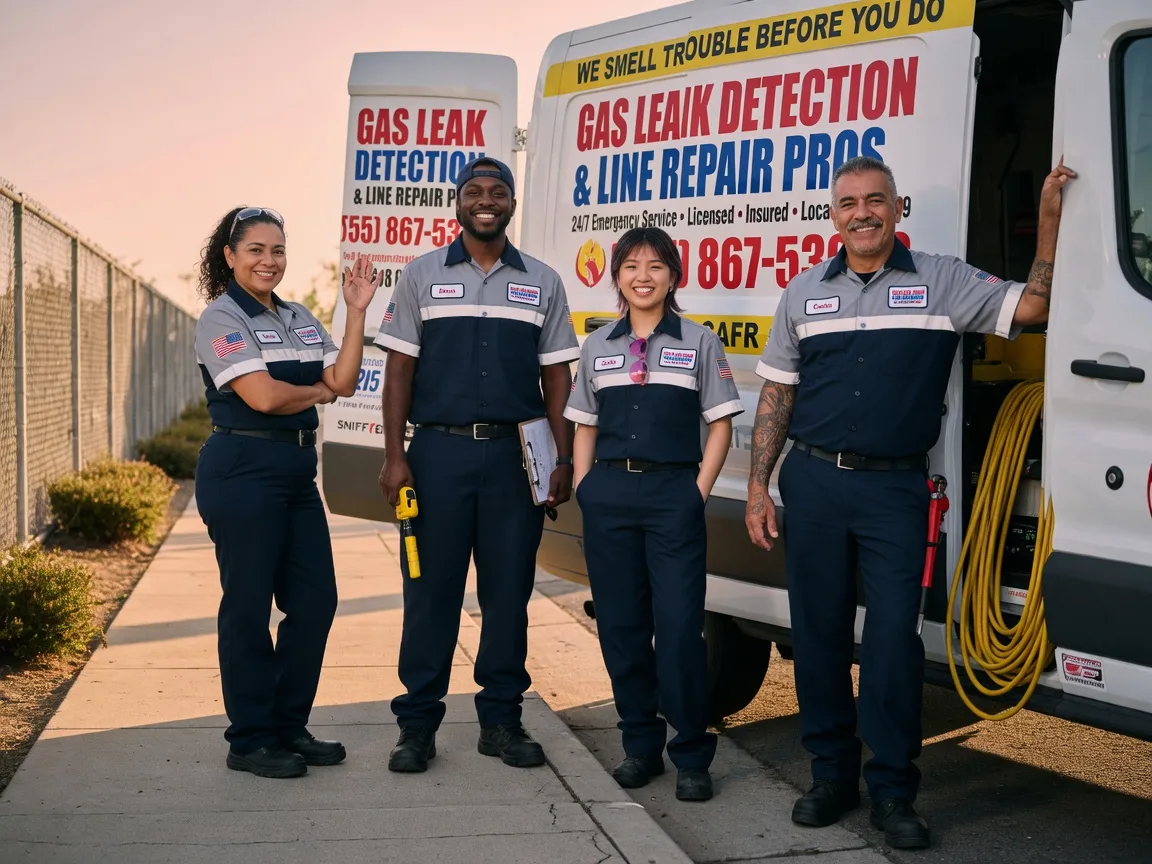Gas Line Repair company in Clarks Hill, IN