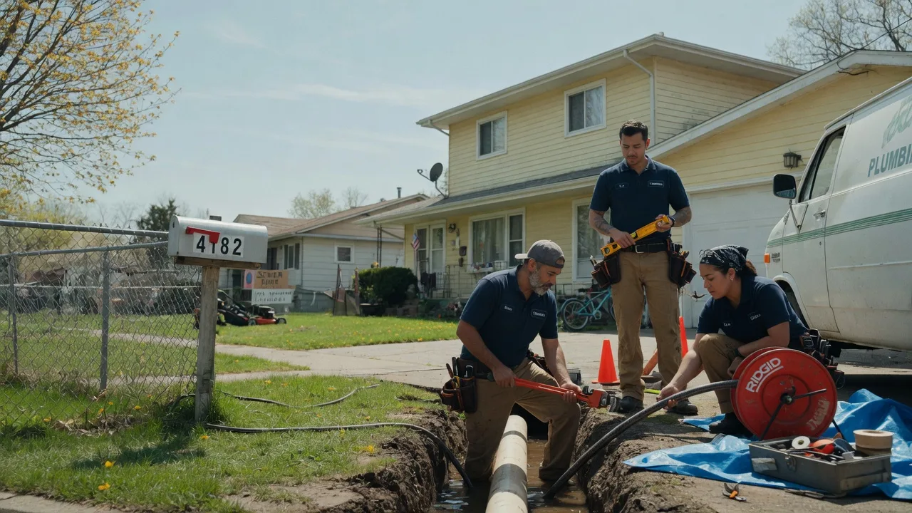 Gas Line Repair in Clarks Hill, IN near me